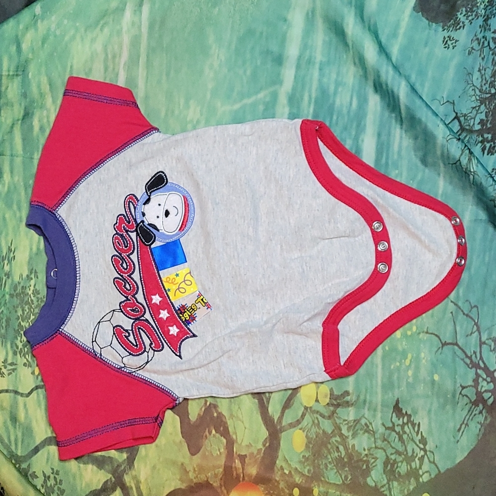 TaGgies 6-9M Onesie